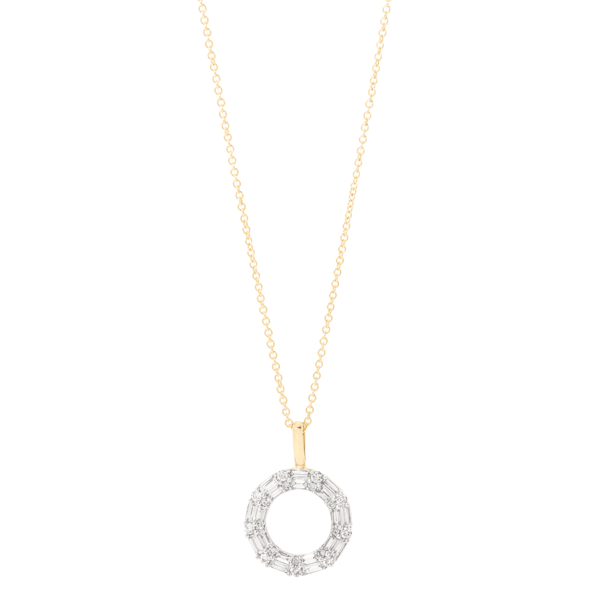 XL Diamond Code Necklace - 3