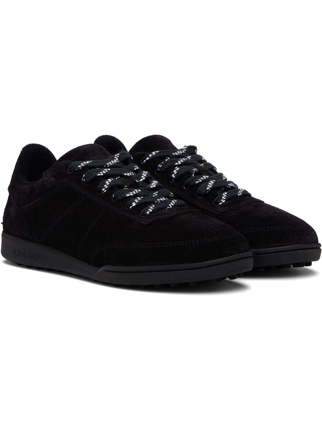 Black Moe Sneakers - 4