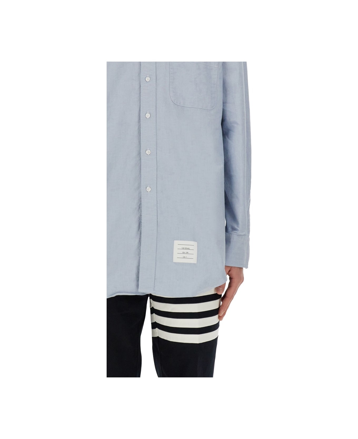 Cotton Oxford Shirt - 4