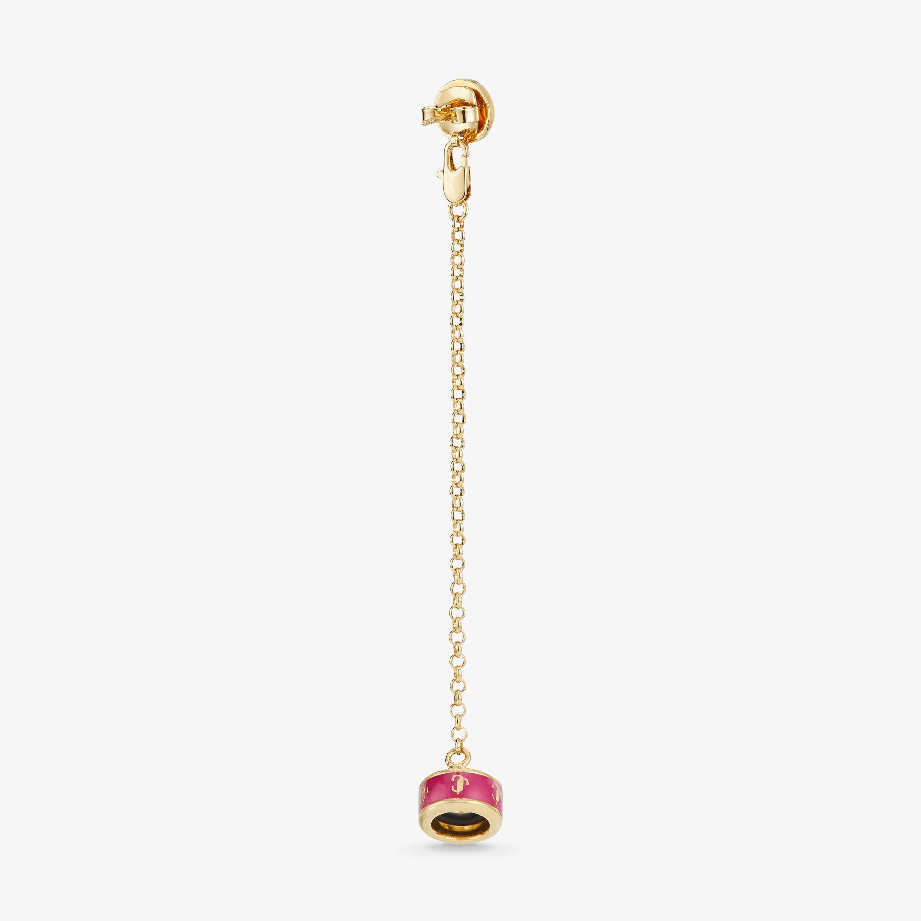 Headphone Earrings
Gold-Finish Headphone Earrings with JC Emblem - 7