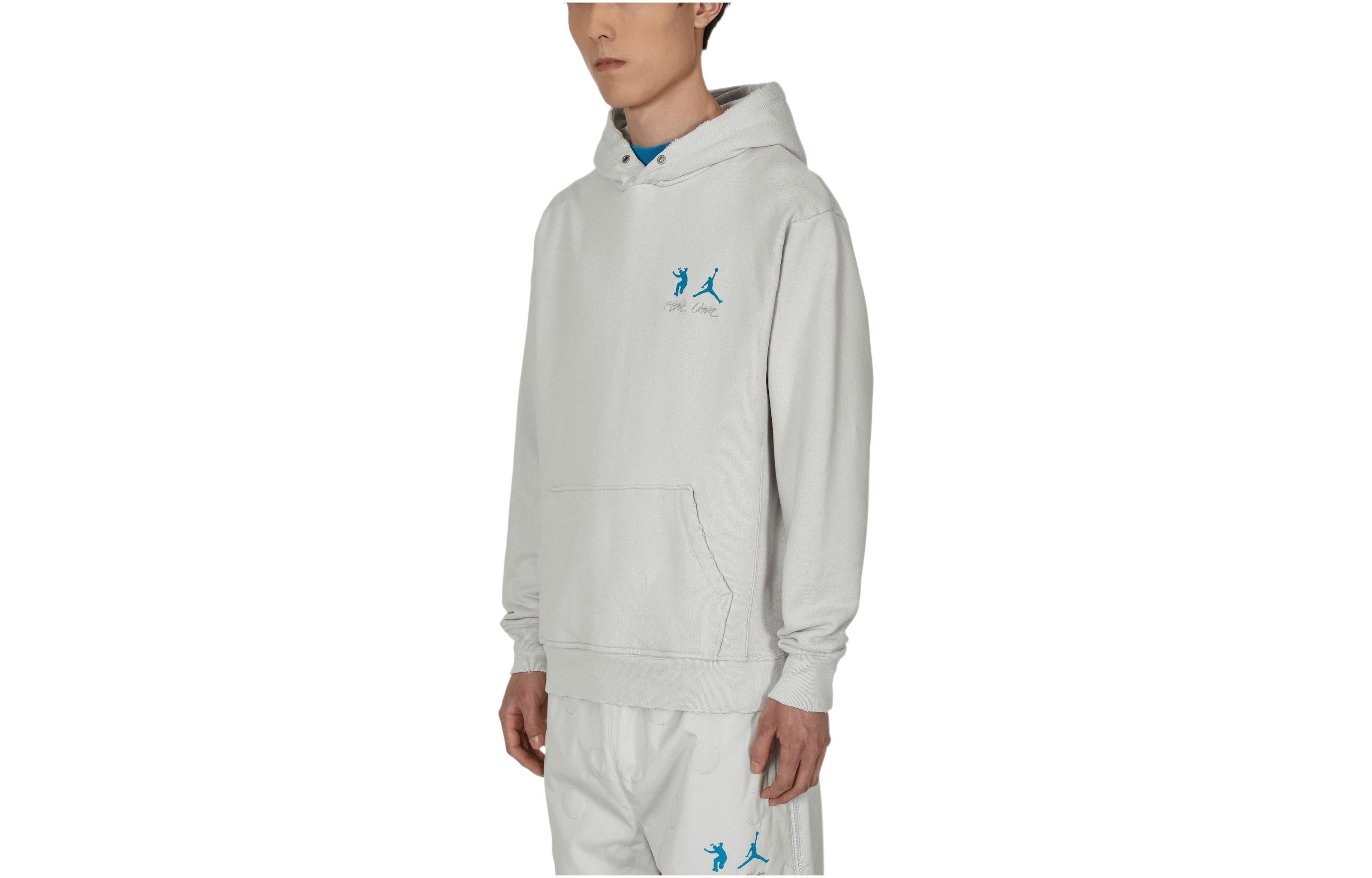 Air Jordan x Union M J Flc Hoodie 'Photon Dust' DJ9524-025 - 6
