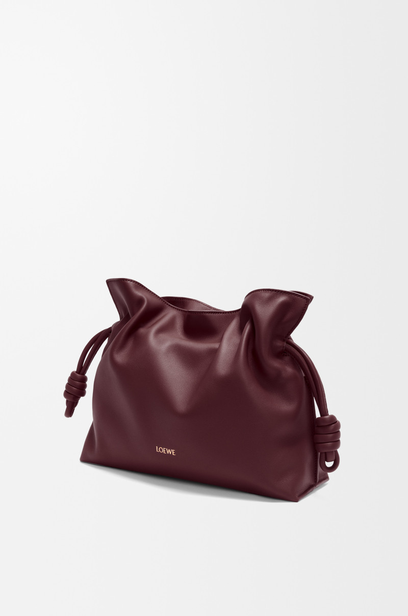 Flamenco clutch in nappa calfskin 4