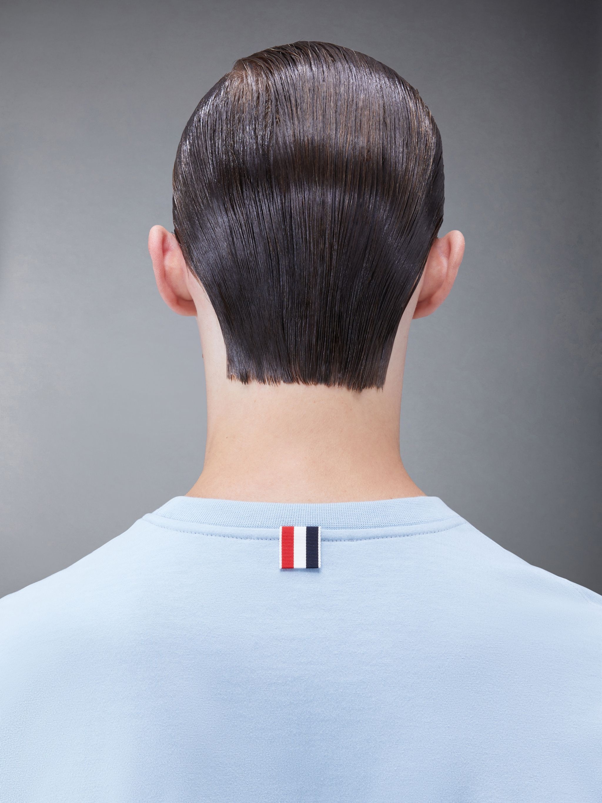 patch-detail short-sleeve T-shirt - 6