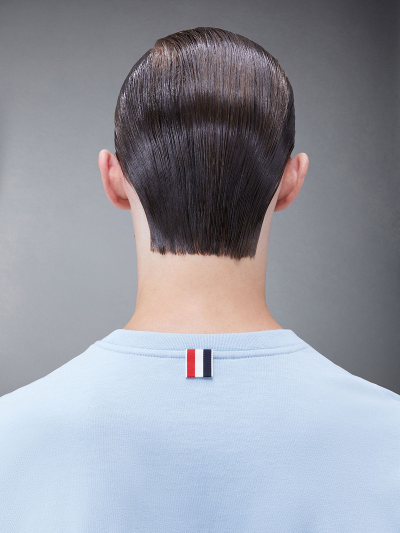 patch-detail short-sleeve T-shirt 6