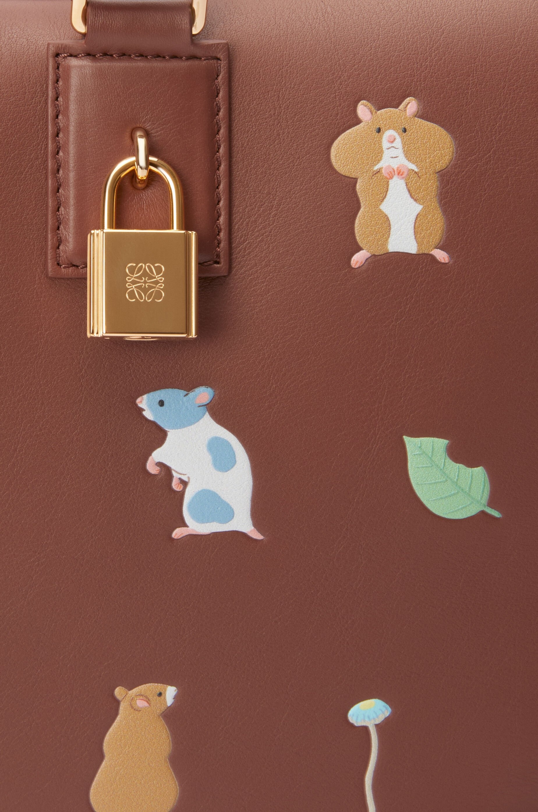 Hamster Amazona 44 bag in nappa calfskin - 8
