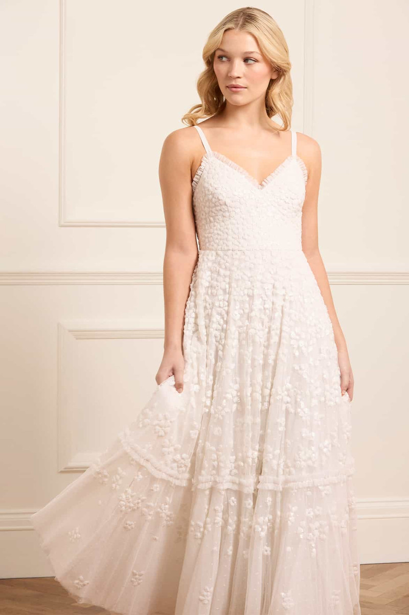 Needle & Thread Maeva Cami Ankle Gown outlook