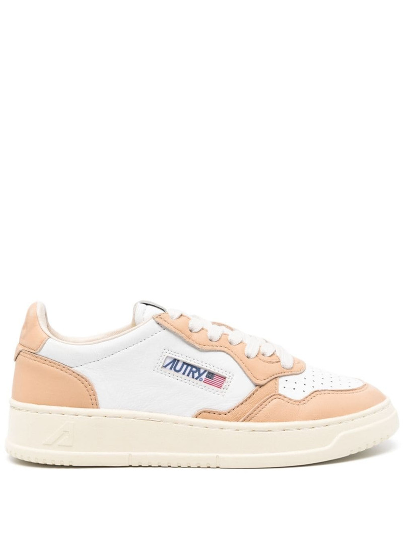 Medalist leather sneakers 1