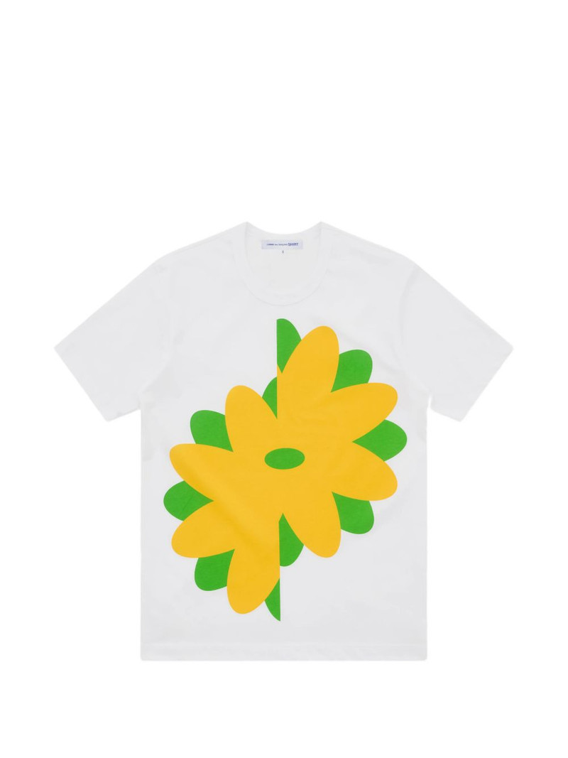 Comme des Garçons SHIRT floral-print T-shirt outlook