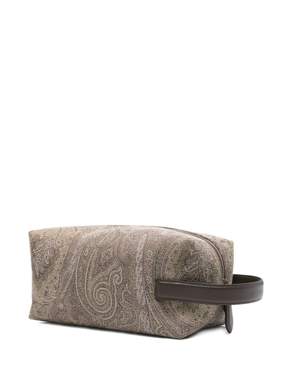 Essential paisley jacquard wash bag - 2