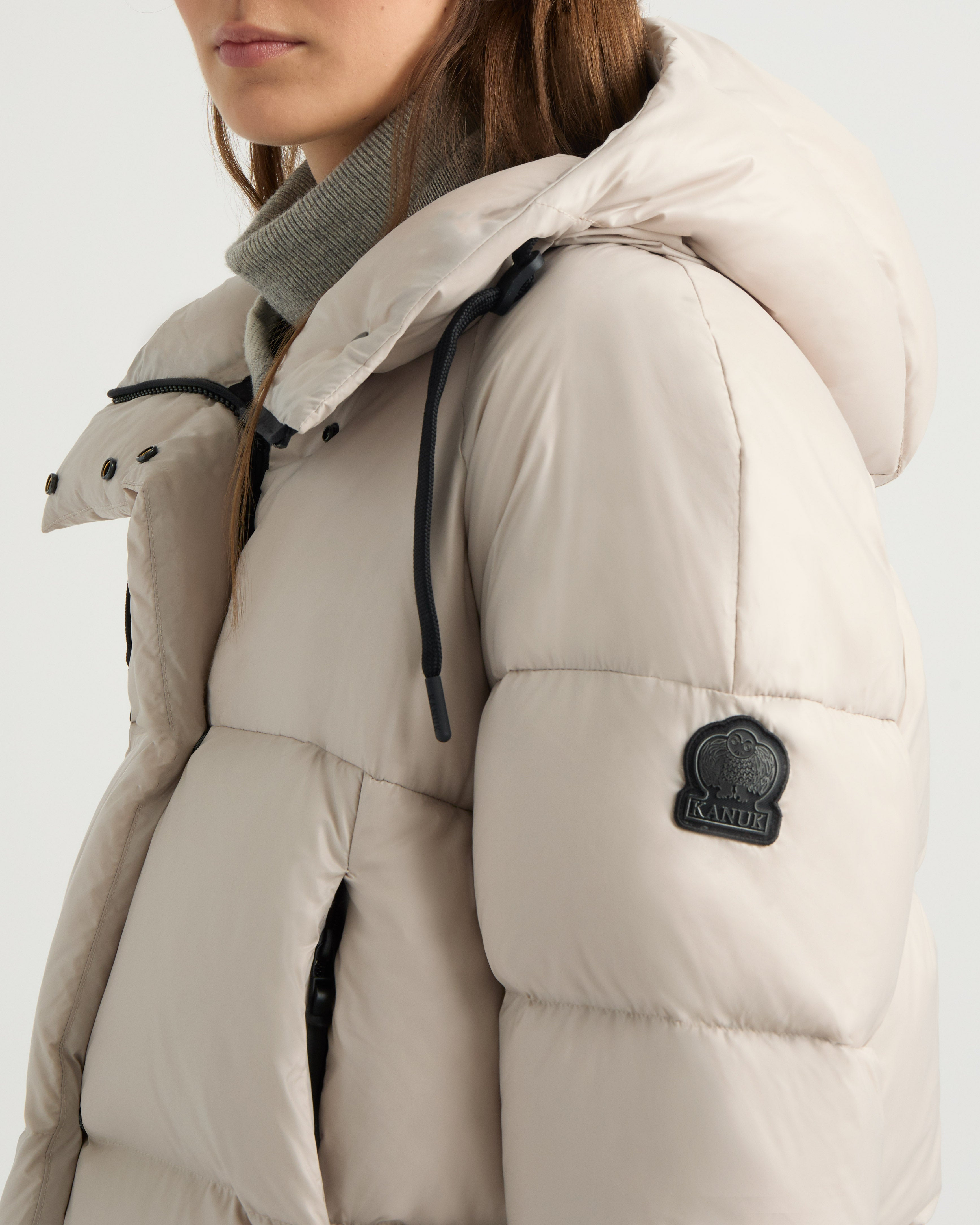 Calixa Cropped Down Puffer - 4