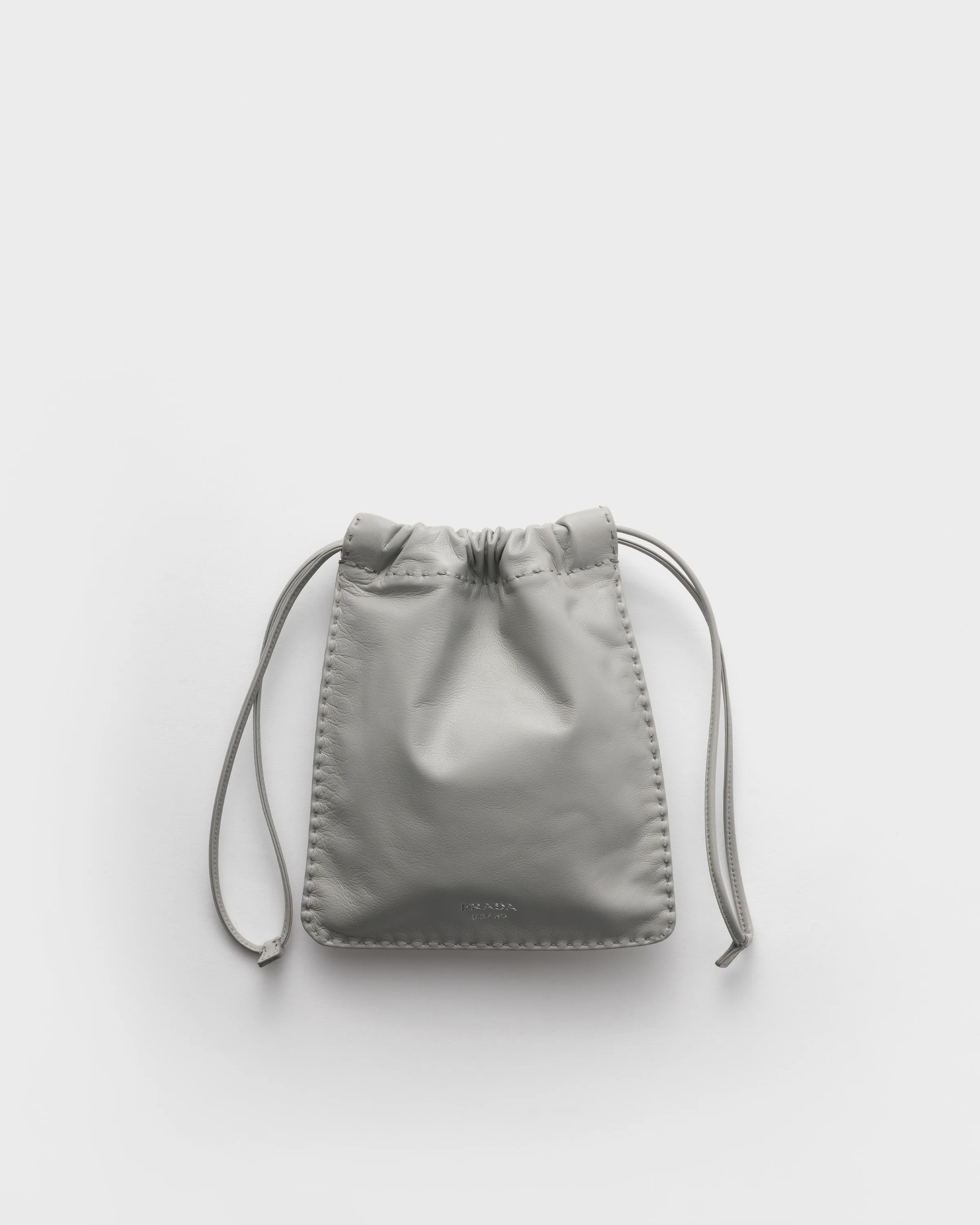 Nappa leather smartphone pouch - 1