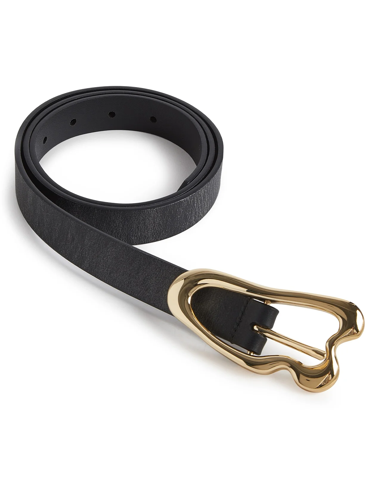 Signature Thin Buckle Belt - 1