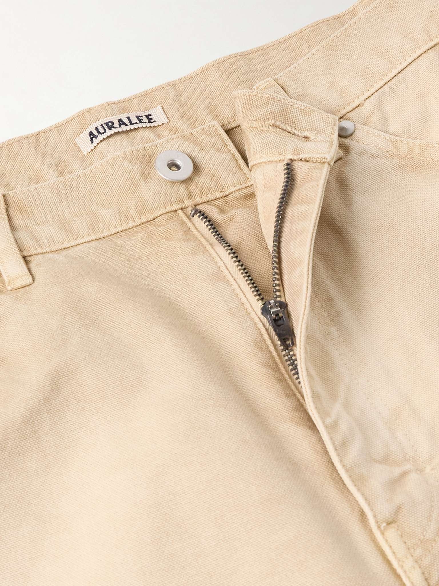 Duck Straight-Leg Garment-Dyed Jeans - 6
