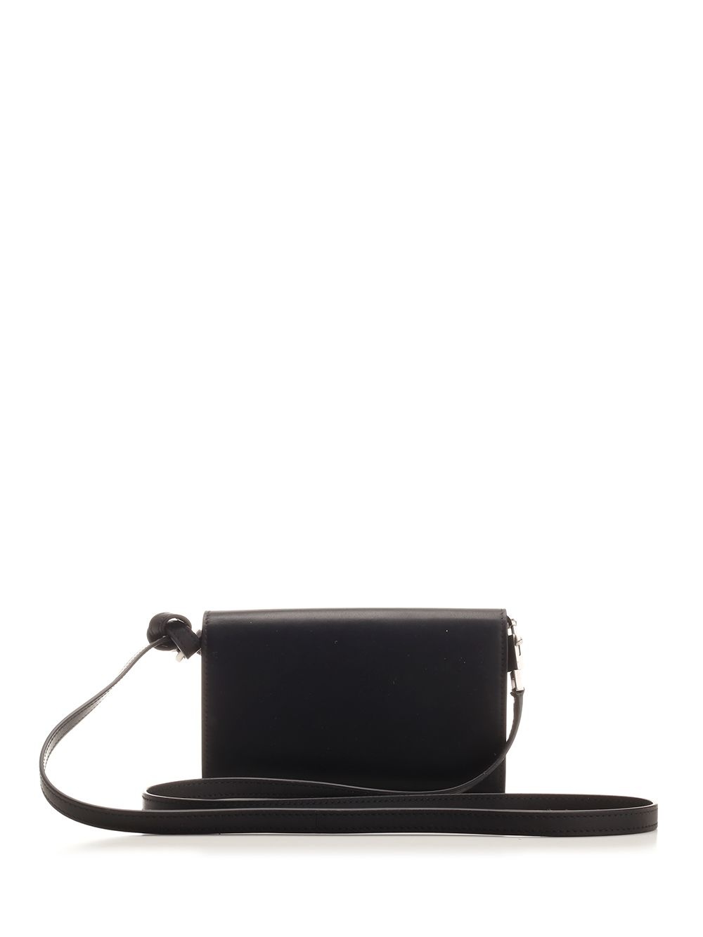 Leather Clutch Clutches Black - 3