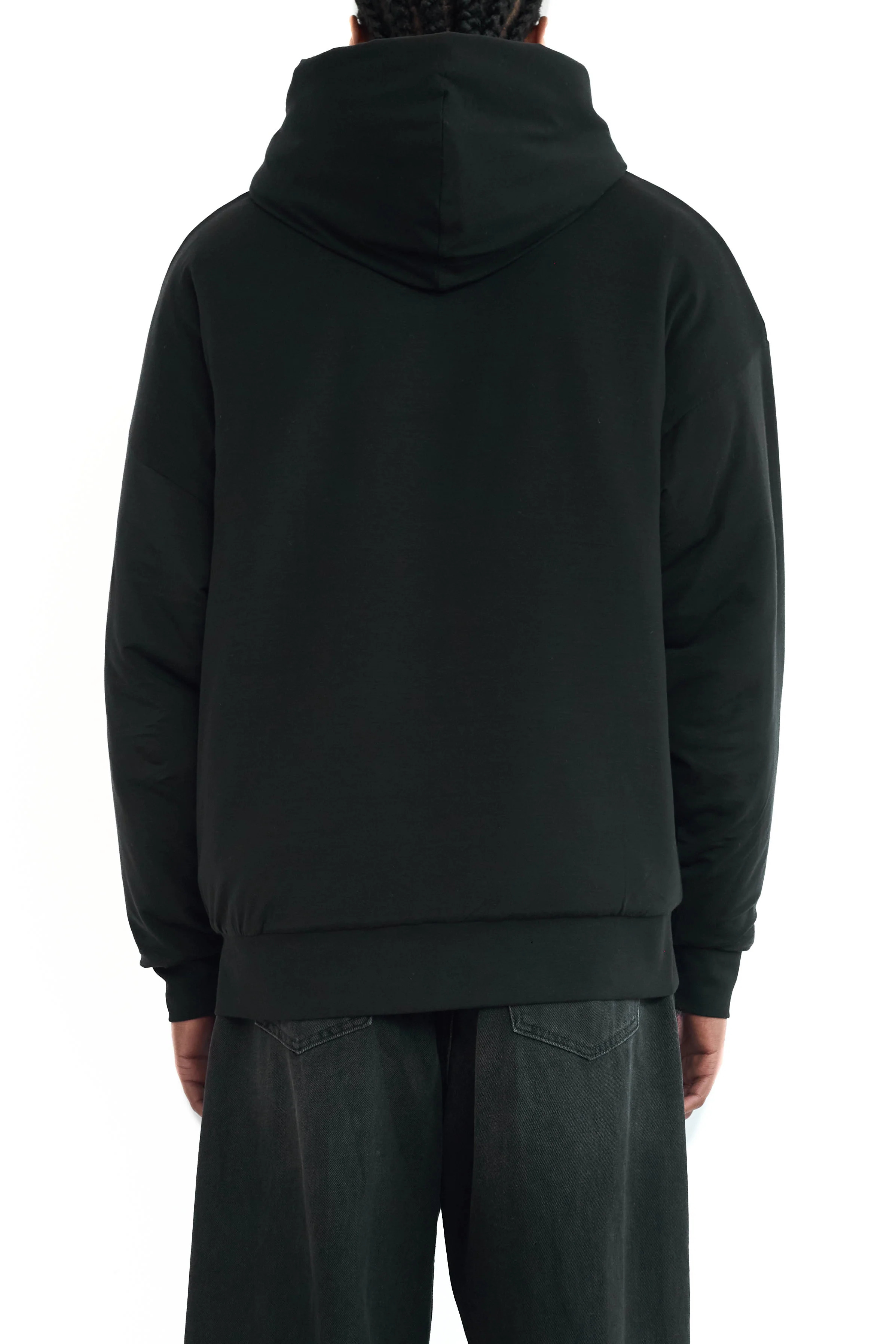 Y-3 Padded Hoodie Black - 5