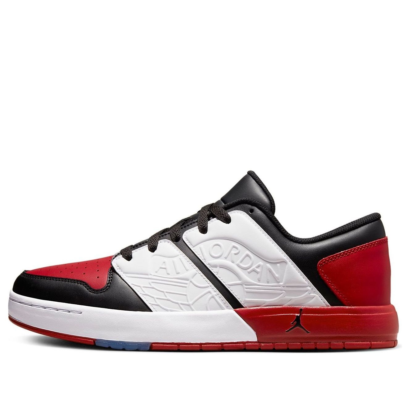 Air Jordan Nu Retro 1 Low 'Varsity Red Black' DV5141-601 - 1