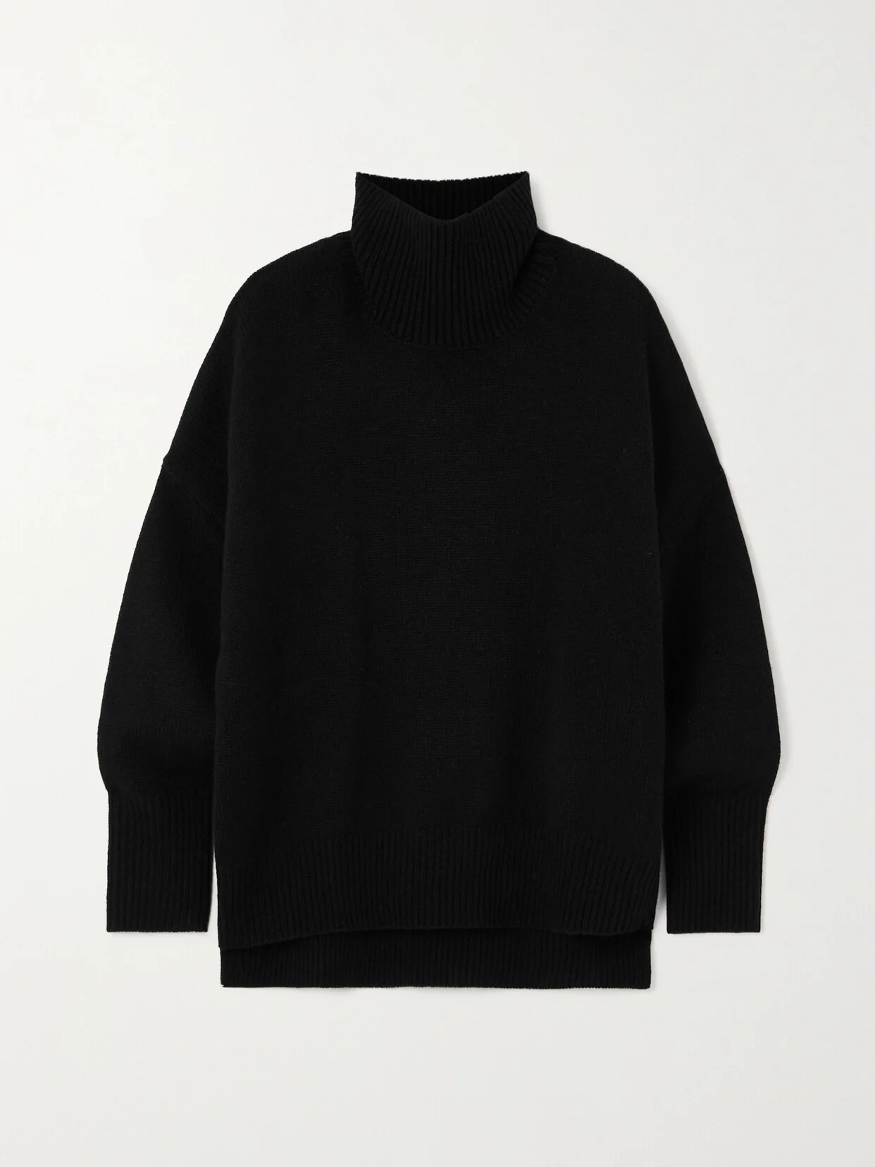 Heidi Cashmere Turtleneck Sweater - 1