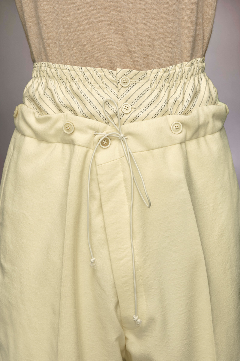 Anonymity of the lining trousers 6
