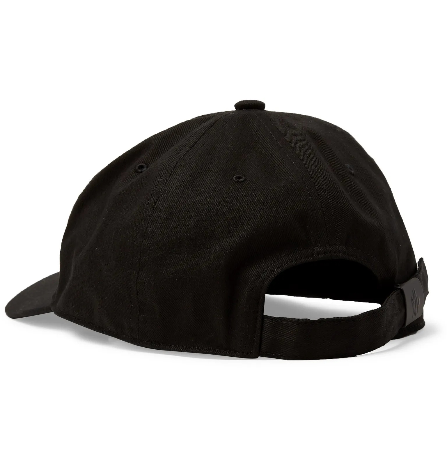 2 Moncler 1952 Awake Logo-Embroidered Cotton-Twill Baseball Cap - 8