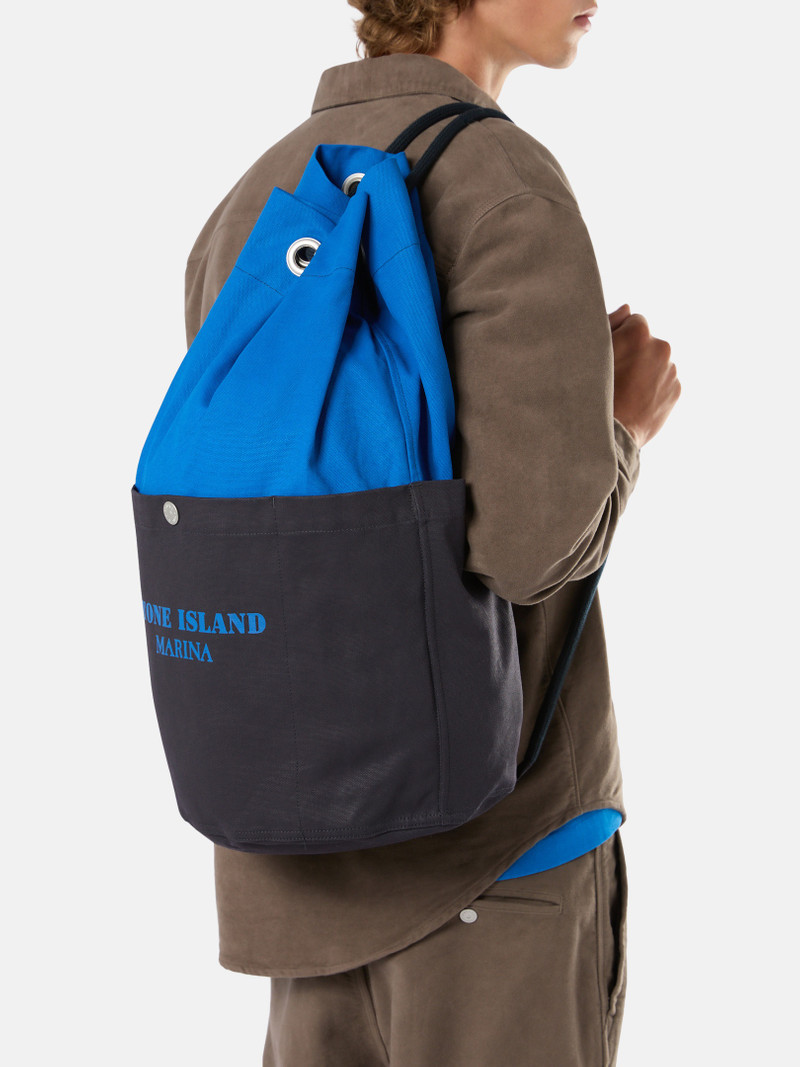 Stone Island 914XD PLATED COTTON CANVAS_STONE ISLAND MARINA outlook