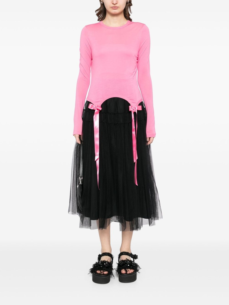 Simone Rocha long sleeves T-shirt outlook