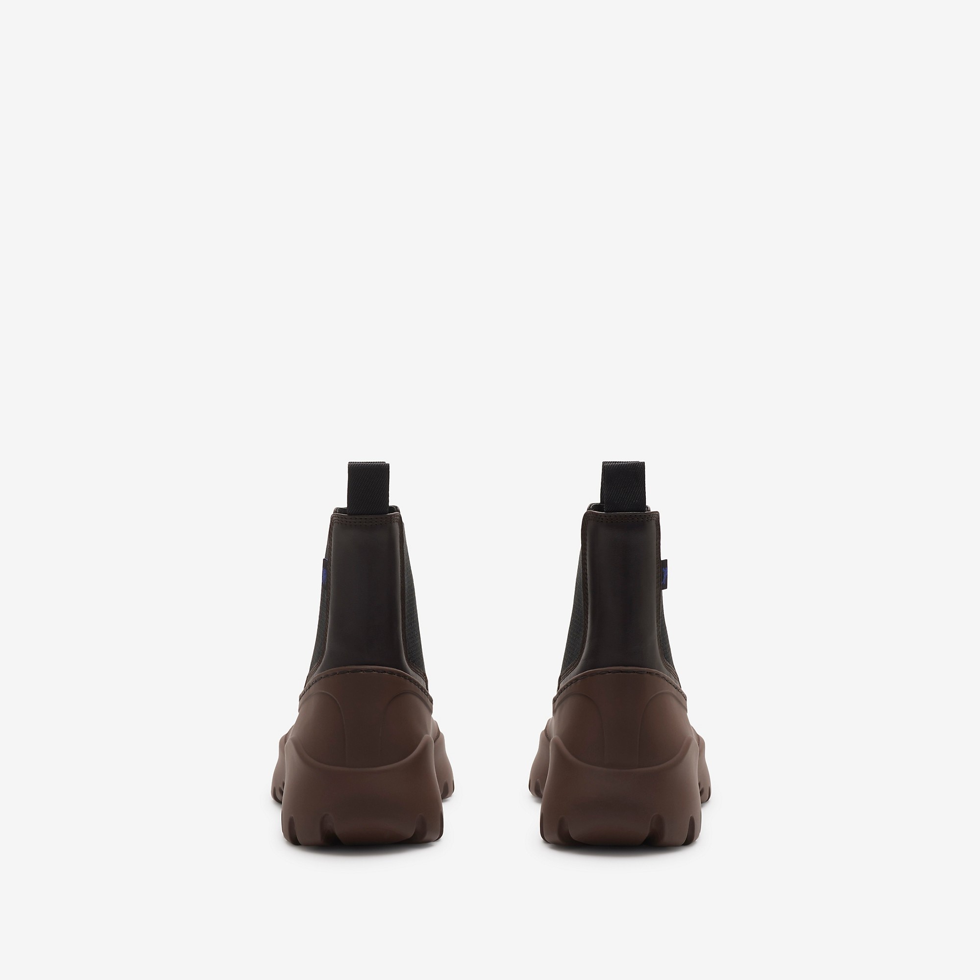 Leather Scoot Chelsea Boots​ - 4