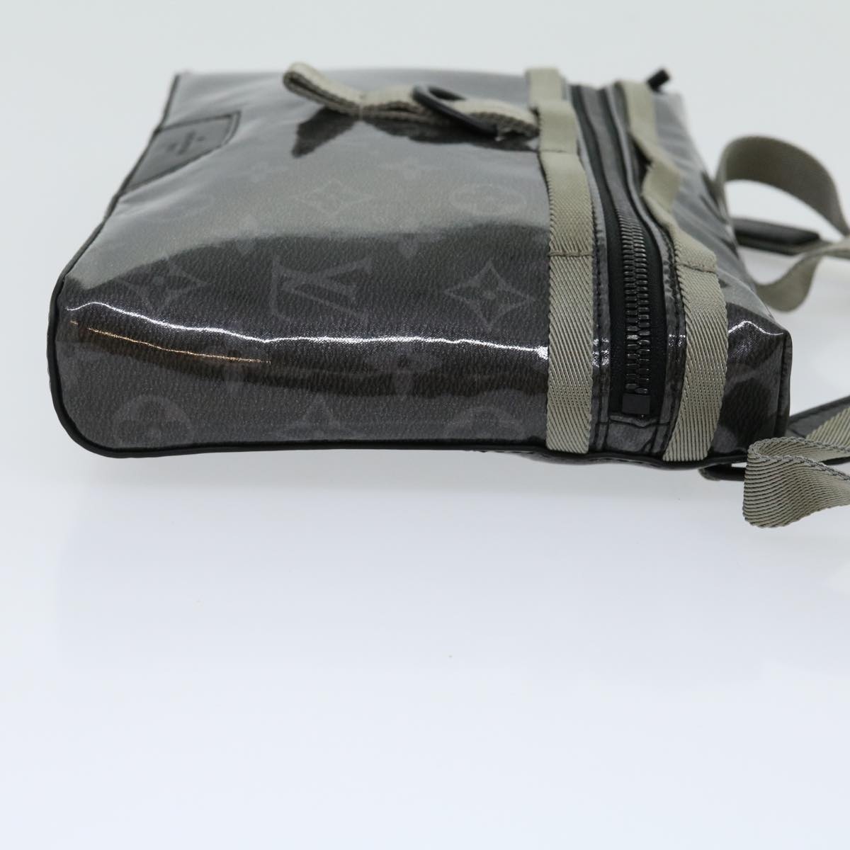 LOUIS VUITTON Eclipse Glaze Messenger PM Shoulder Bag Gray M52218 - 4