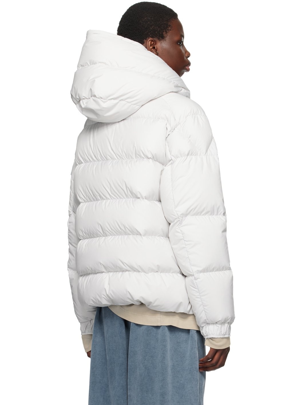 Gray Maya 70 Down Jacket - 3