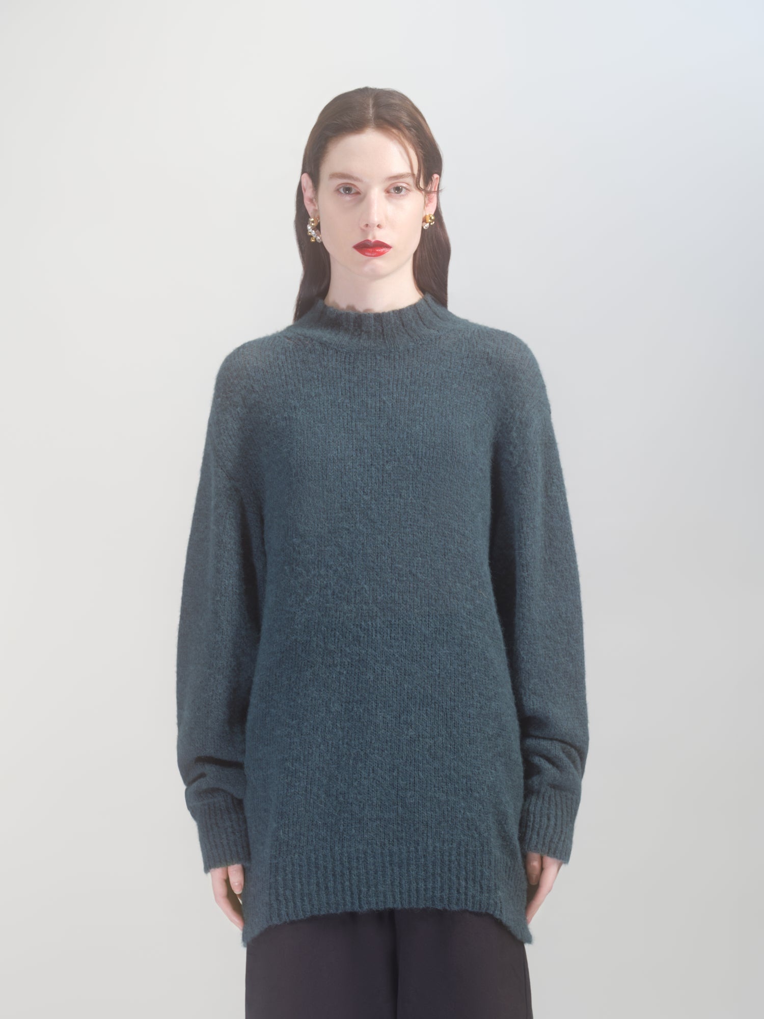 LOOSE KNIT SWEATER - 2