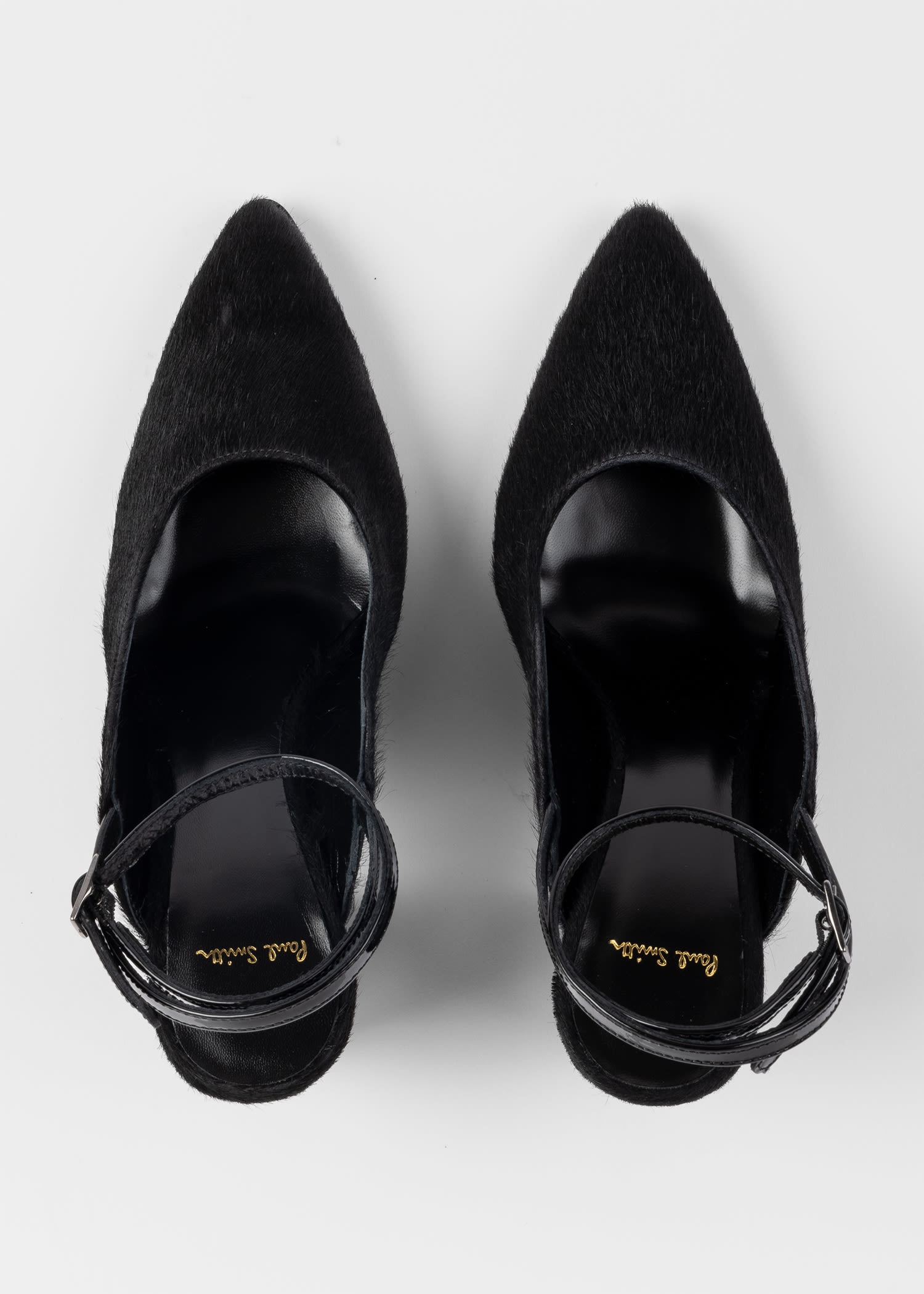 Black 'Saffron' Heels - 5