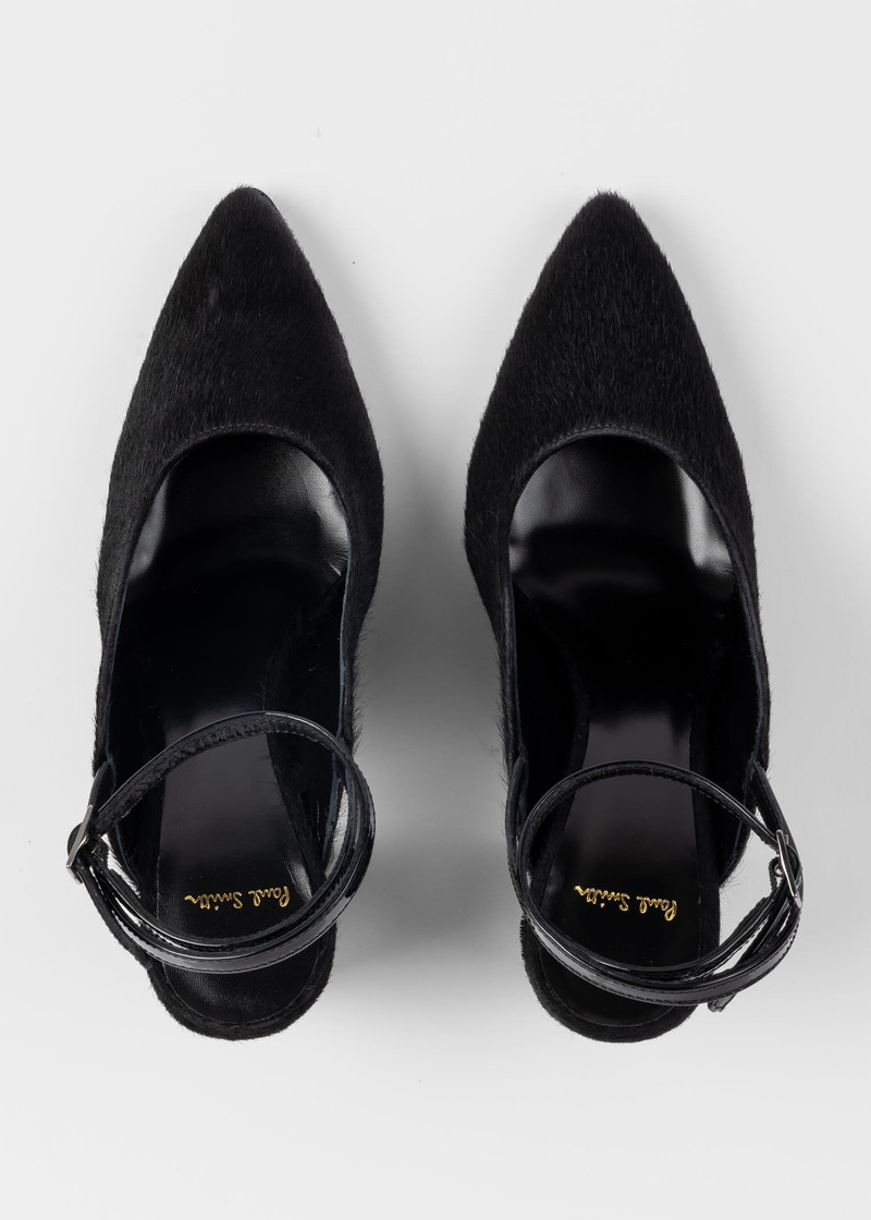 Black 'Saffron' Heels 5