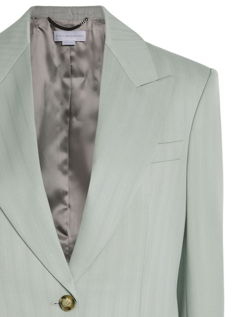 Stella McCartney single-breasted blazer outlook