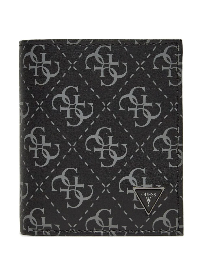 Milano monogram-pattern wallet 1