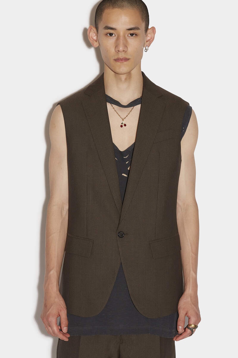 BERLIN LONG VEST - 3