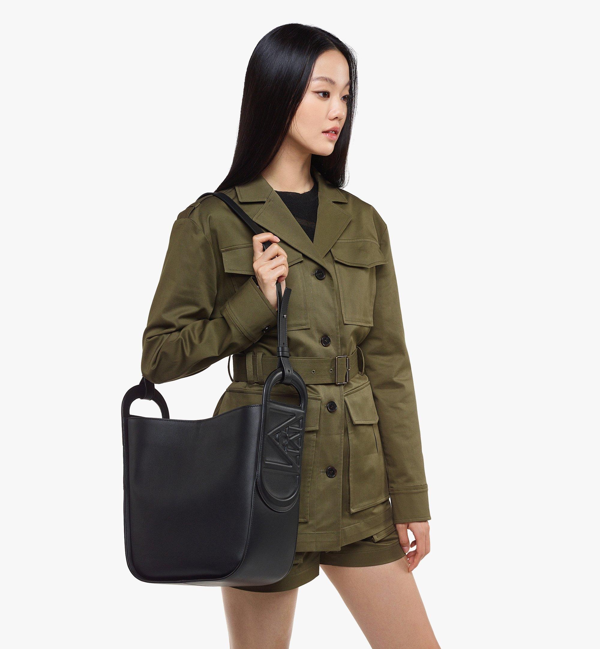 Mode Travia Tote in Spanish Nappa Leather - 7