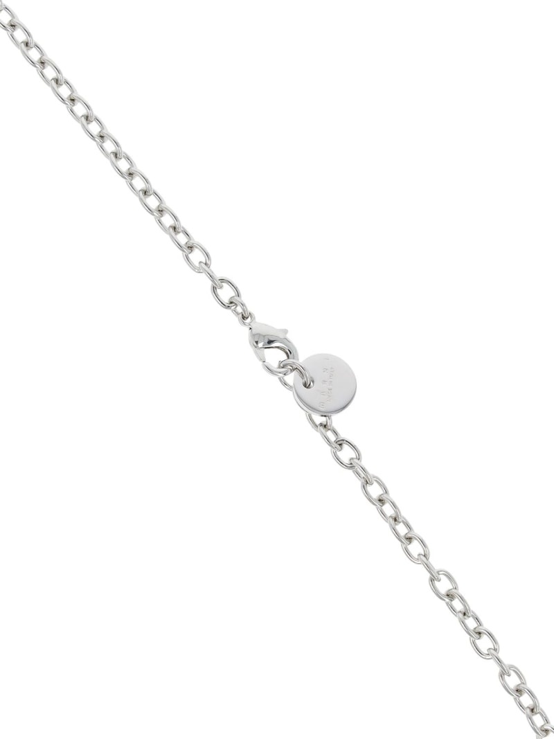 Dice & crystal collar necklace - 4