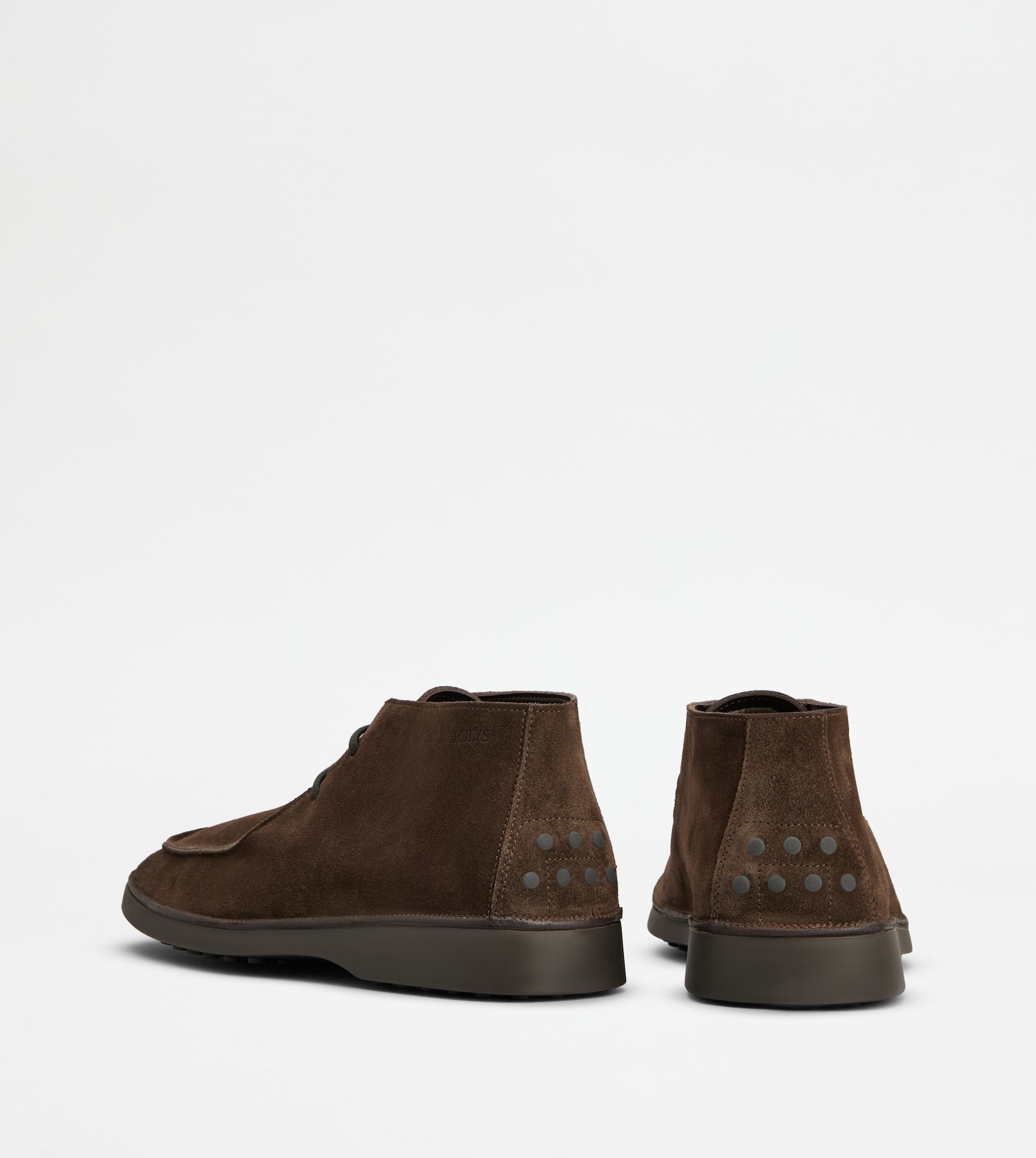 DESERT BOOTS IN SUEDE - BROWN - 3