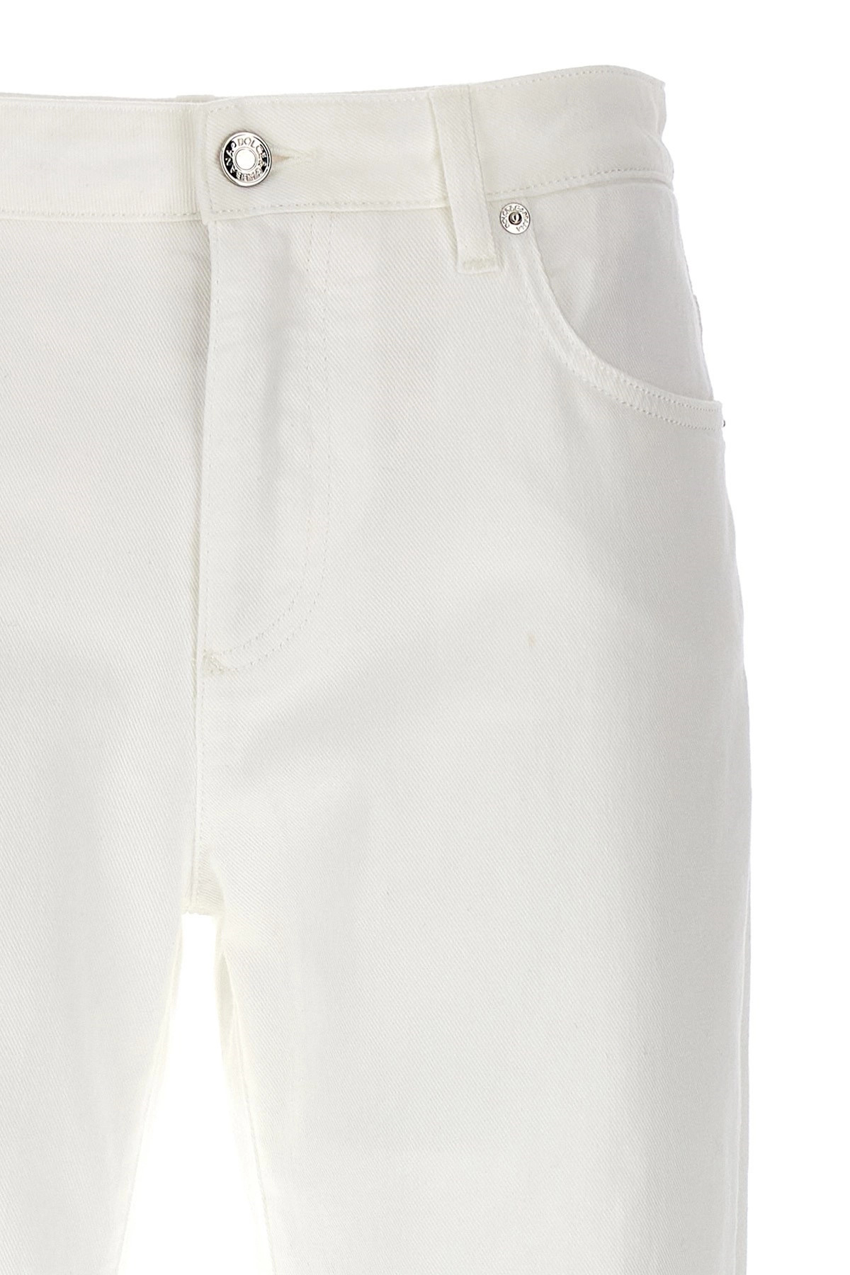 Logo plaque jeans - 4