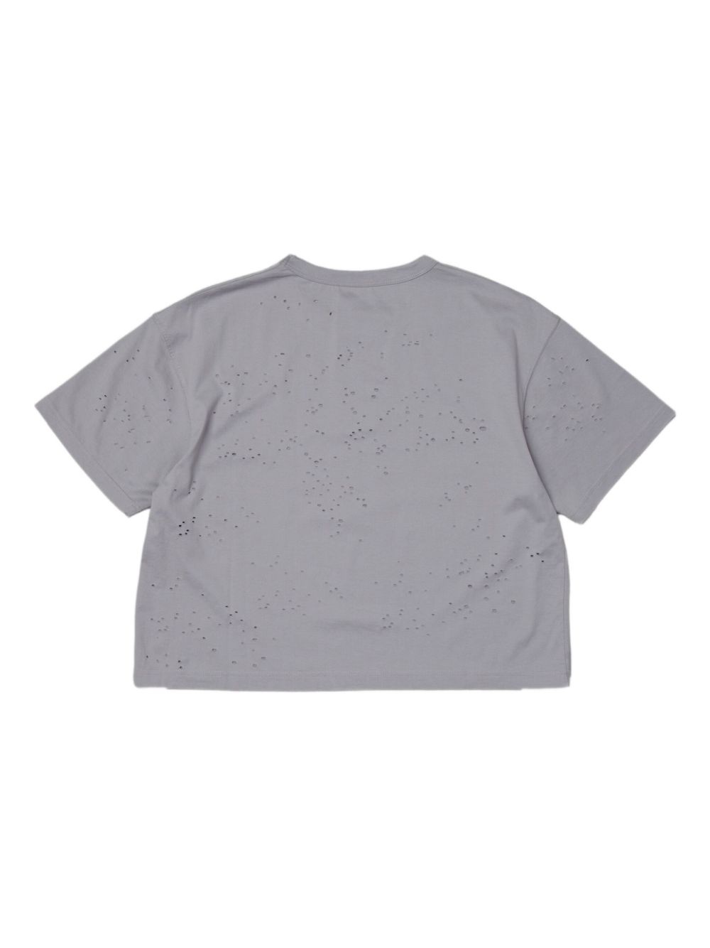 distressed-effect T-shirt - 6