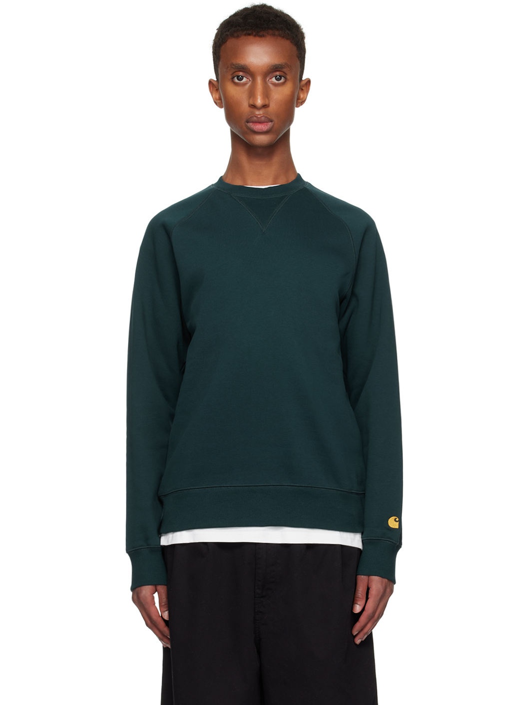 Blue Chase Sweatshirt - 1