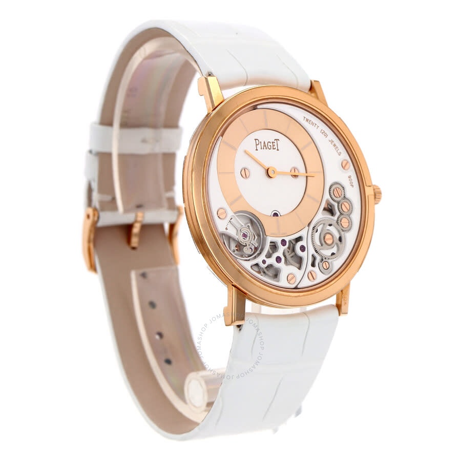 Pre-owned Piaget Altiplano Hand Wind White Dial Ladies Watch G0A42110 - 5