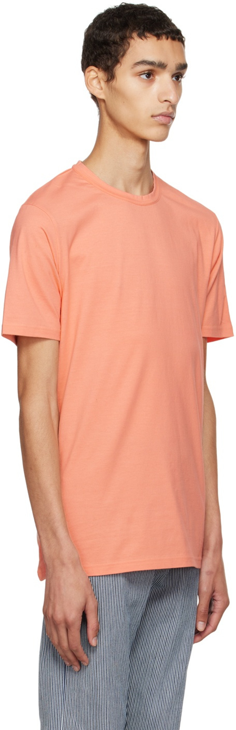 GABRIELA HEARST Pink Bandeira T-Shirt outlook