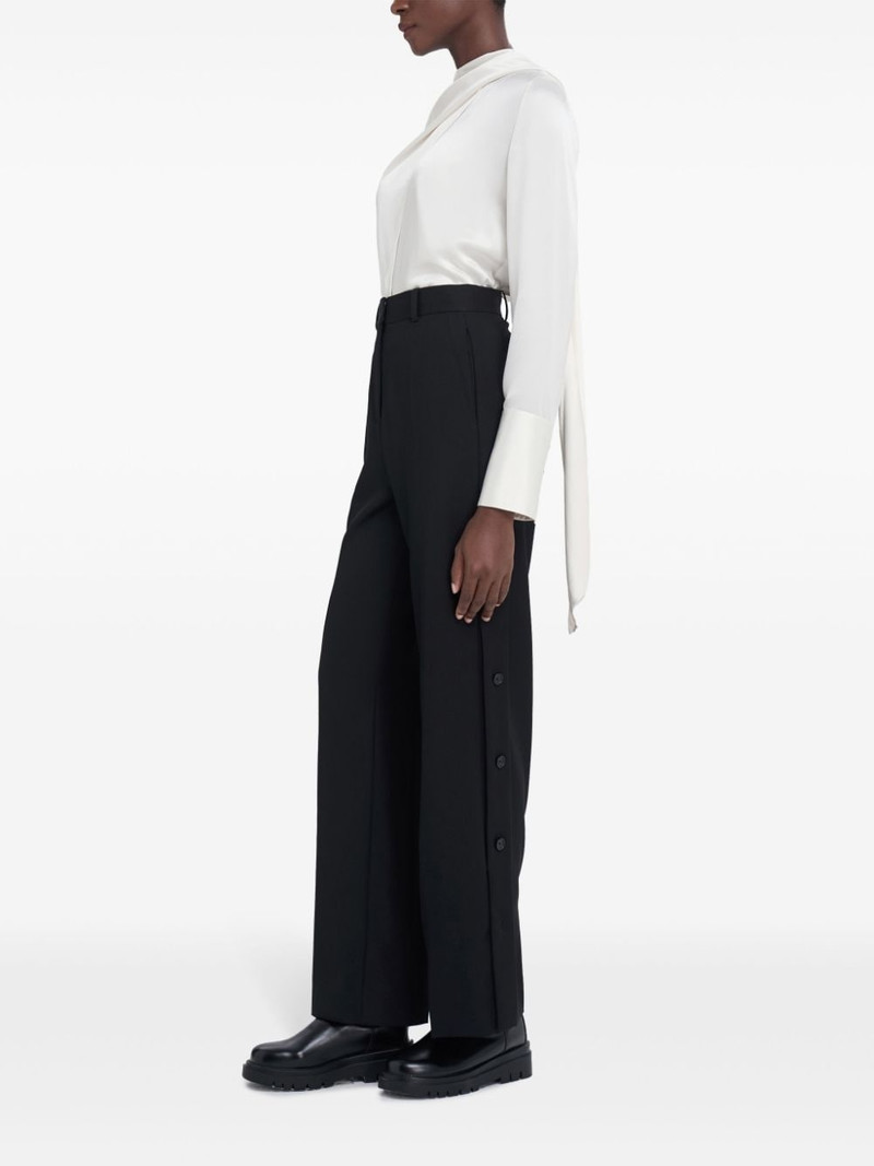 Draped Scarf-Like silk top 3