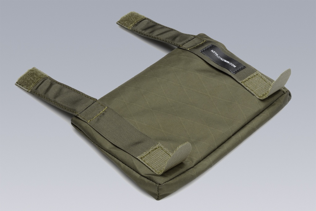 3A-MZ5 Modular Zip Pockets (Pair) Olive ] [ This item sold in pairs ] - 6