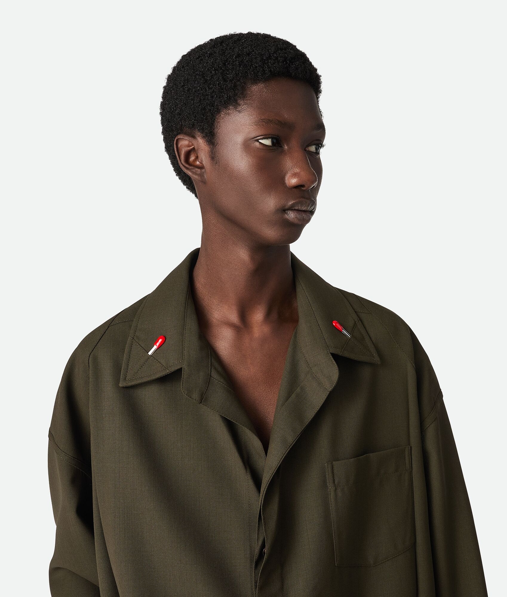 Light Wool Shirt - 5