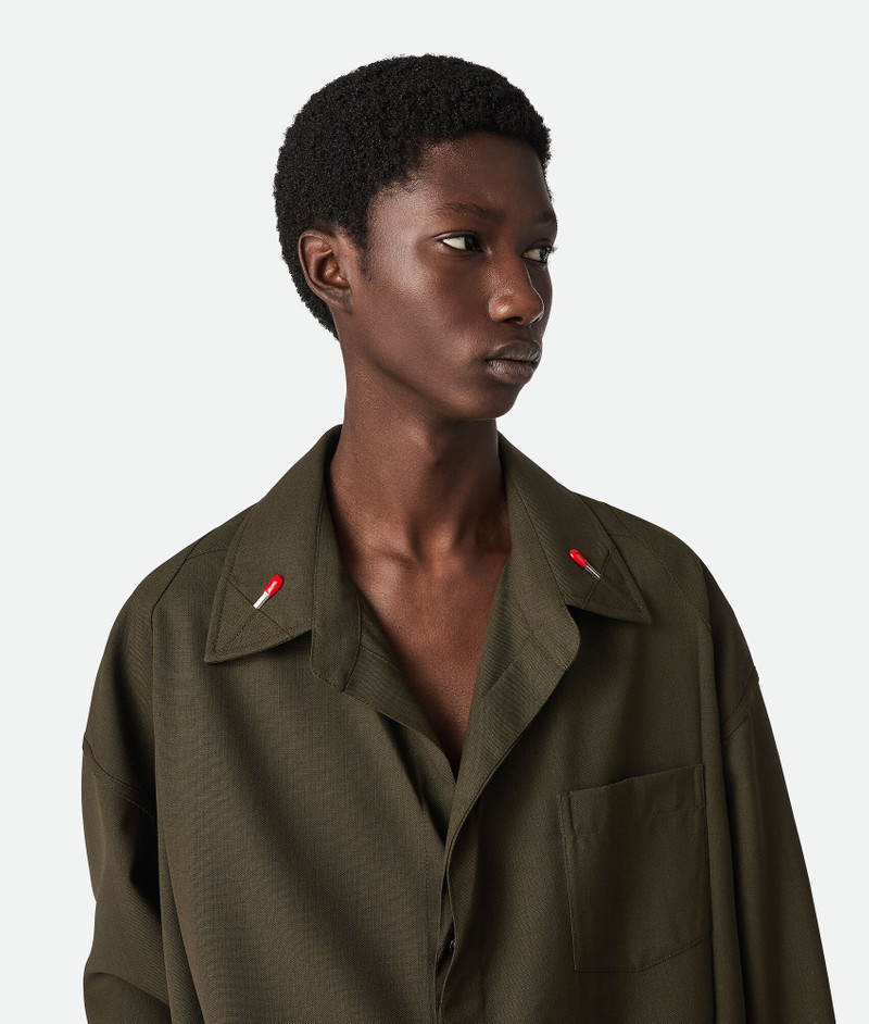 Light Wool Shirt 5