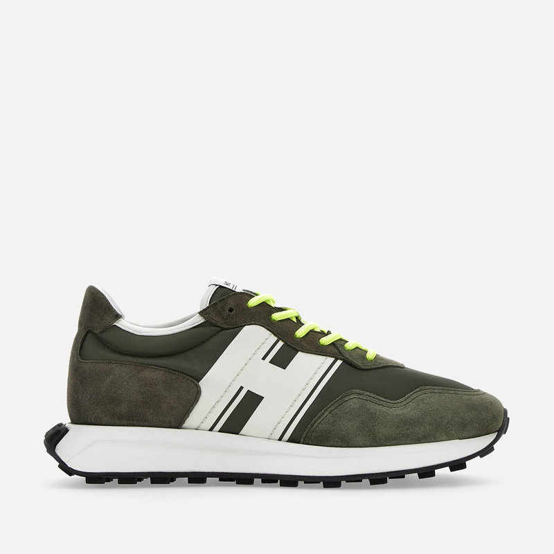 Sneakers Hogan H601 Green White 1