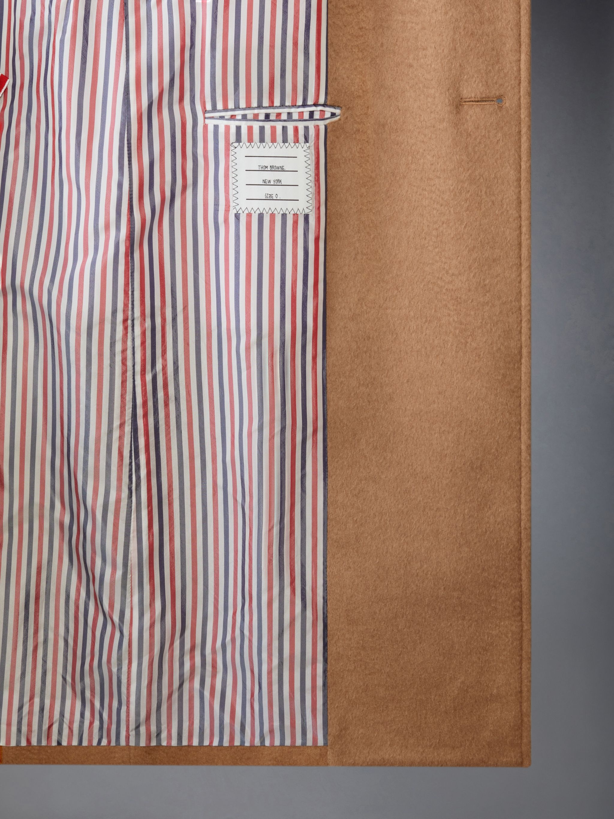 Classic Camel Hair Trench - 4