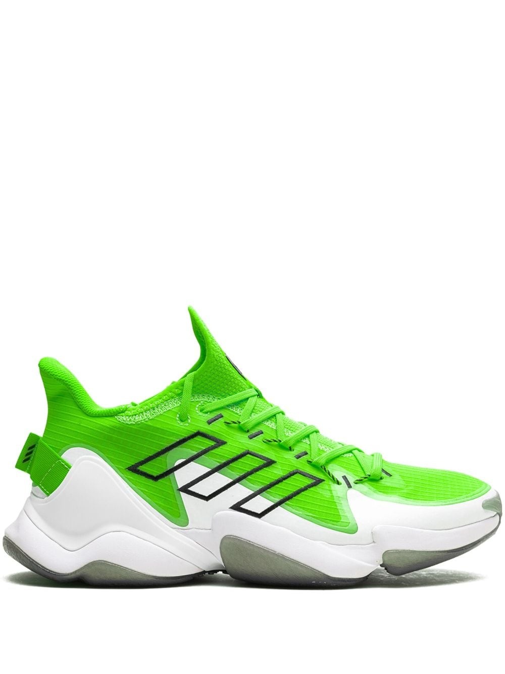 Mahomes 1 Impact FLX "Team Solar Green" sneakers - 1