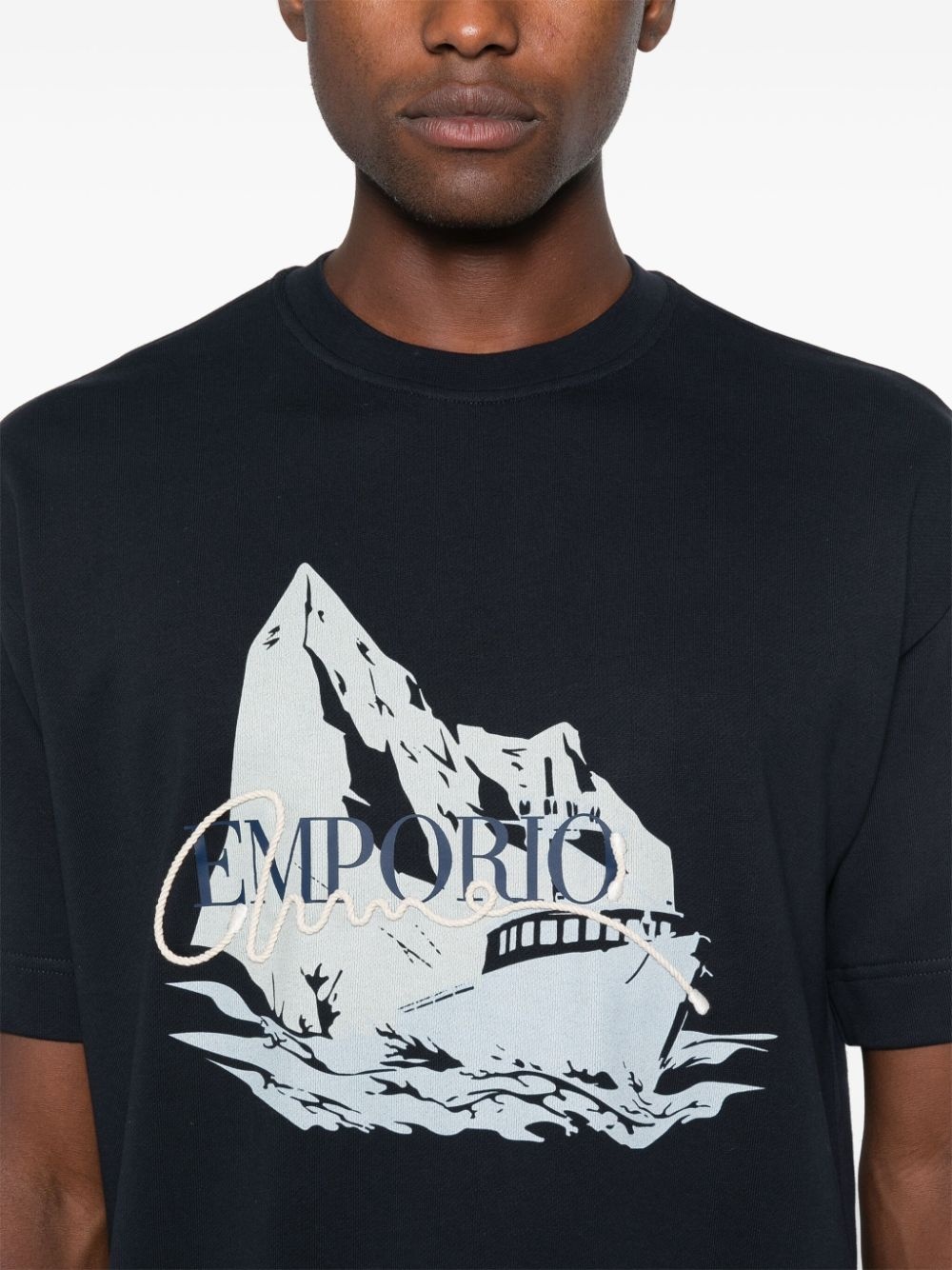 graphic-print T-shirt - 5